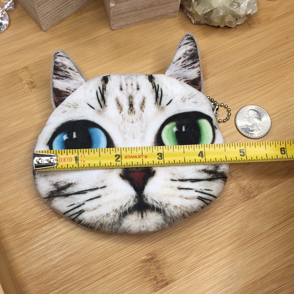 Kitty Cat Coin Purse - Picture 6 of 7